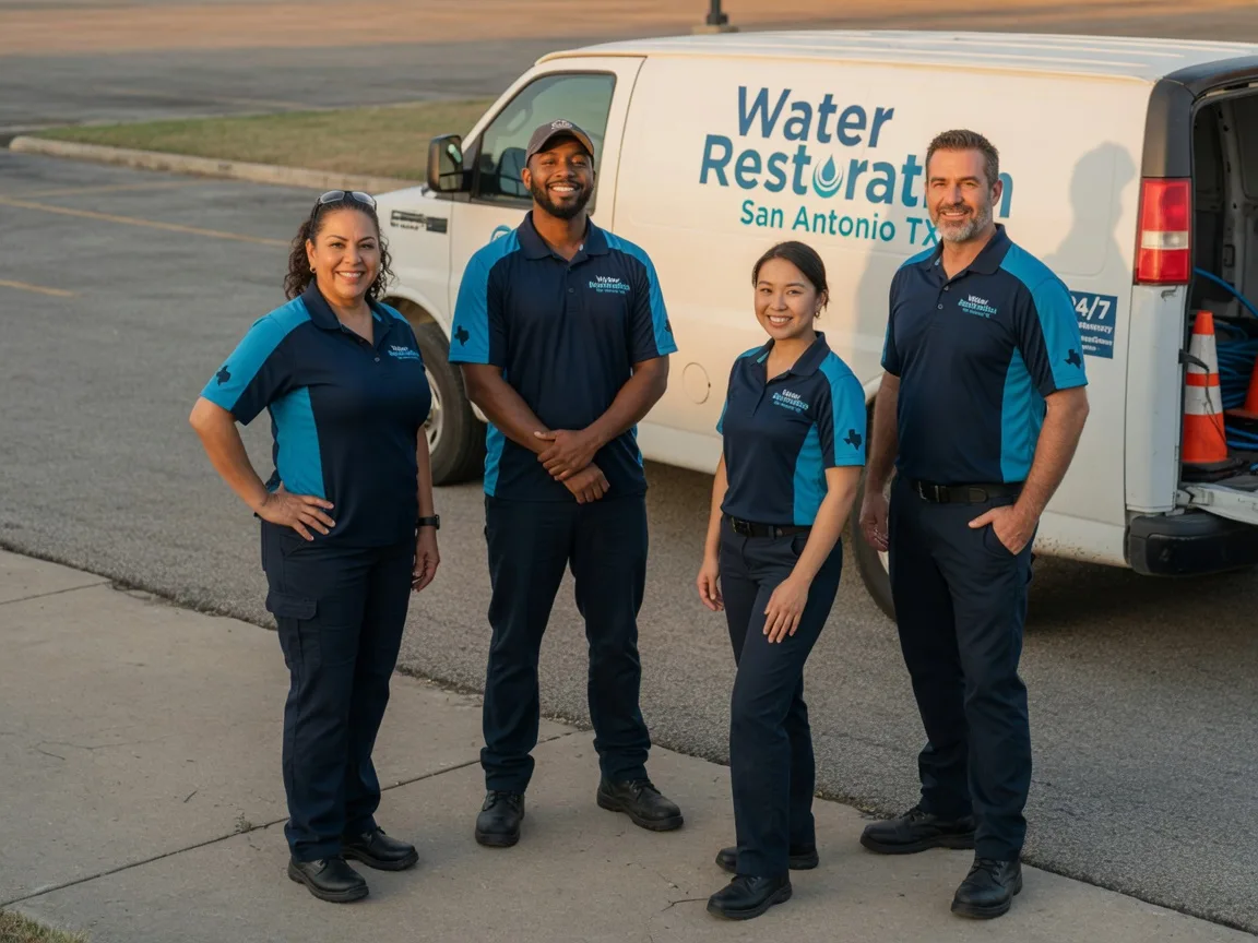 Water Damage Repair company in Onalaska, TX
