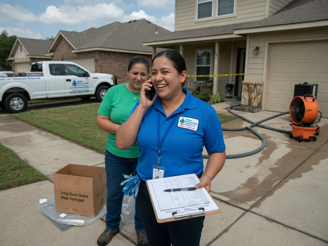 Water Damage Repair Onalaska, TX FAQs